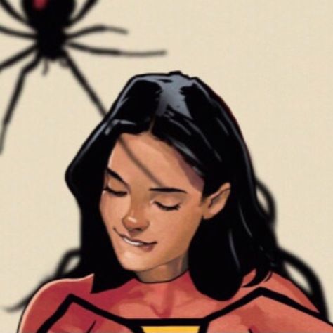 Jessica Drew, Spider Woman, Made By Me, Marvel Comics, Marvel, Comics, Wall, Red