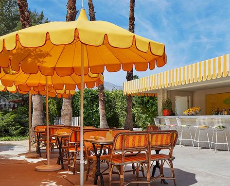 How To Have The Perfect Weekend in Palm Springs (Win A Stay At The Parker!) - The Chalkboard Hotel Bachelorette Party, Palm Springs Resorts, Palm Springs Restaurants, Palm Springs Hotel, Palm Springs Bachelorette Party, The Parker Palm Springs, Living Pool, Palm Springs Hotels, Palm Springs Bachelorette