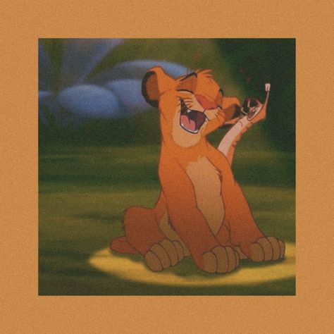 Cute Wallpapers Aesthetic Disney, Cartoon Disney Wallpaper, The Lion King Aesthetic, Lion King Aesthetic, Disney Widgets, Rihanna Quotes, Cute Wallpapers Aesthetic, King Aesthetic, Lion King Theme