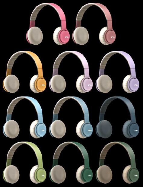 X Headphones - Fitness Replacement & Deco | Patreon Apple Headphone, Sims 4 Cc Makeup, Sims Mods, Sims 4 Cc, Sims 4 Mods, The Sims 4, Sims Cc, The Sims, Sims 4