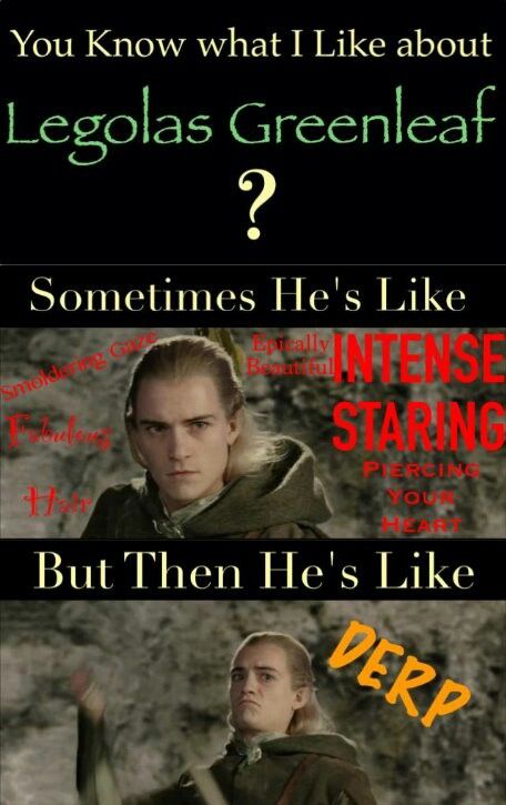 Lol Hobbit Bloopers, Legolas Funny Faces, Legolas Funny, Hobbit Funny, Legolas And Thranduil, Lotr Funny, Funny Tumblr, Into The West, Troll Face