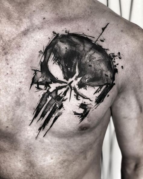 Inez Janiak-Molęcka on Instagram: "☠️☠️☠️" Punisher Tattoo For Men, Punisher Tattoo Design, The Punisher Tattoo, Punisher Skull Tattoo, Punisher Tattoo, Military Tattoo, Skull Hand Tattoo, Flame Tattoos, Military Tattoos