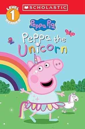 Peppa Pig Books, Unicorn Pig, Mummy Pig, Comprehension Skills, Reading Comprehension Skills, Wish Come True, The Unicorn, Magical Unicorn, Help Kids