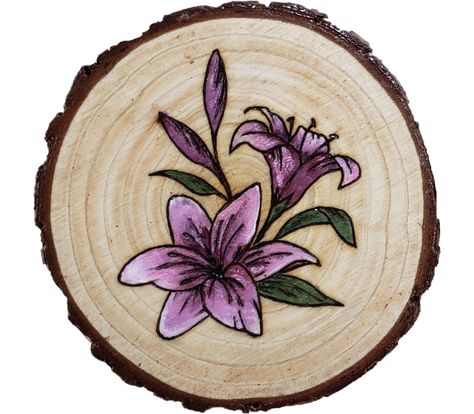 Wood Burn Flowers, Wood Burning Flowers, Burning Flowers, Angel Sketch, Burning Rose, Wood Burning Patterns Stencil, Garden Workshops, Wood Burning Tool, Wood Slice Art