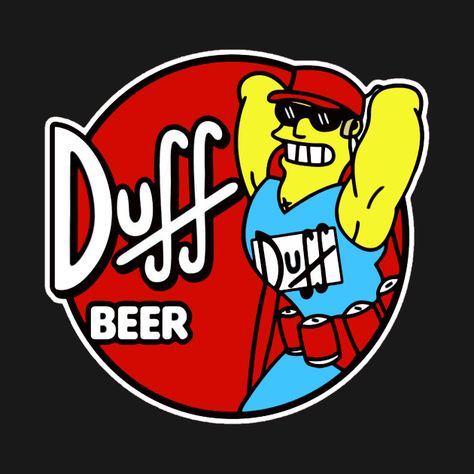 Check out this awesome 'DUFF+BEER' design on @TeePublic! Beer Tattoos, Simpsons Tattoo, Duff Beer, Simpsons Drawings, Simpsons T Shirt, Simpsons Art, Matt Groening, Beer Design, The Simpson