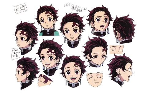 Good Animated Movies, Character Model Sheet, Model Sheet, Character Sheet, Character Modeling, Facial Expressions, Slayer Anime, Anime Demon, Animation Art