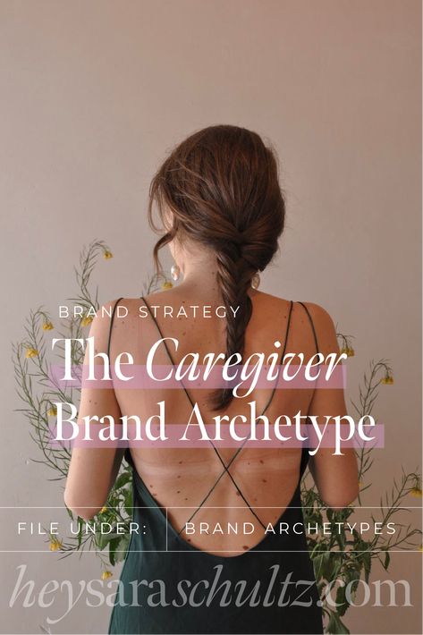 Caregiver Brand Archetype — Hey Sara Schultz The Caregiver Brand Archetype, Caregiver Archetype Moodboard, The Caregiver Archetype, Hero Brand Archetype Mood Board, Caregiver Archetype Aesthetic, Caregiver Brand Archetype, Caregiver Archetype, Top Fonts, Brand Archetypes