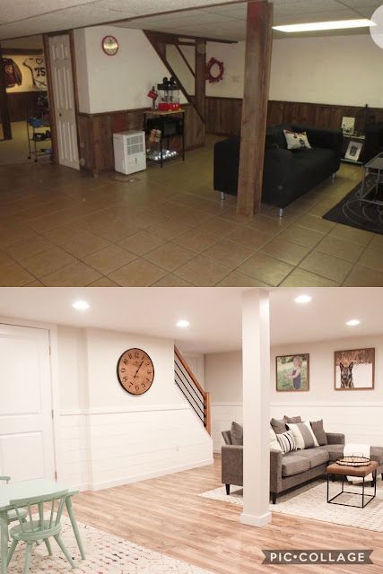 Finished Basement Living Room, Basement Bathroom Decor, Bedroom Ideas Basement, Basement Style, Cottage Basement, Room Ideas Basement, Kitchen Narrow, Basement Bar Decor, Remodeling Basement