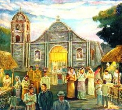 simbang gabi Simbang Gabi Art, Simbang Gabi Christmas Philippines, Philippines Tradition, Filipino Paintings, Philippine Christmas, Philippine Traditions, Simbang Gabi, Christmas In The Philippines, Filipino Christmas