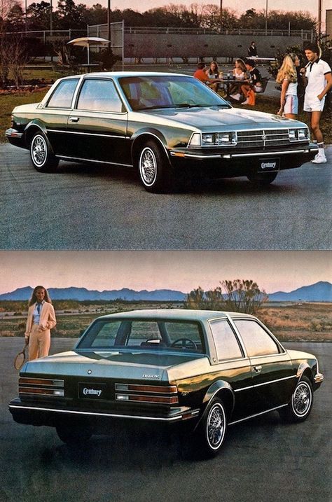 Buick Century Sedan and Coupe Vintage Transportation, Flashy Cars, Gm Car, Vintage Auto, Cadillac Fleetwood, Buick Century, Car Advertising, American Cars, Car Ads