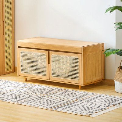 Shoe rack bench diy