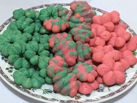 Cookies Without Eggs, Crisp Cookies, Spritz Cookie, Spritz Cookie Recipe, Eggless Recipes, Spritz Cookies, Christmas Menu, Holiday Baking, Food Allergies