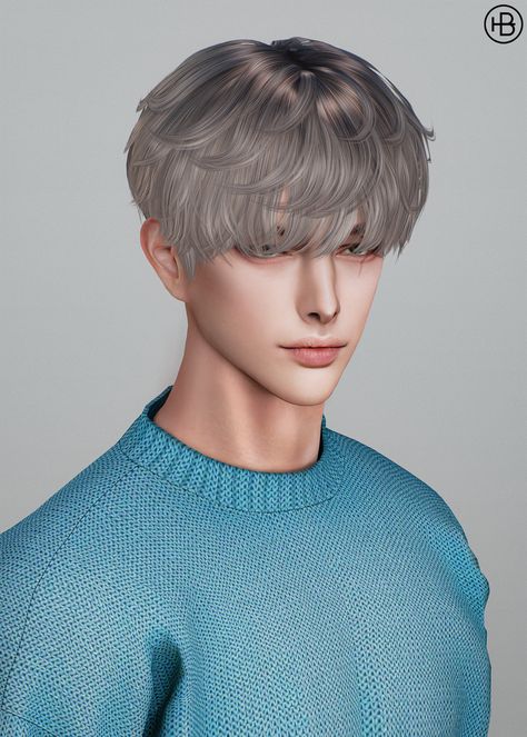 Male Alpha Cc, Soft Boy Hair, Moood Hair, Sims 4 Male, Ts4 Hair, Sims 4 Hair Male, Ts4 Mods, Sims 4 Cc Eyes, Alpha Cc