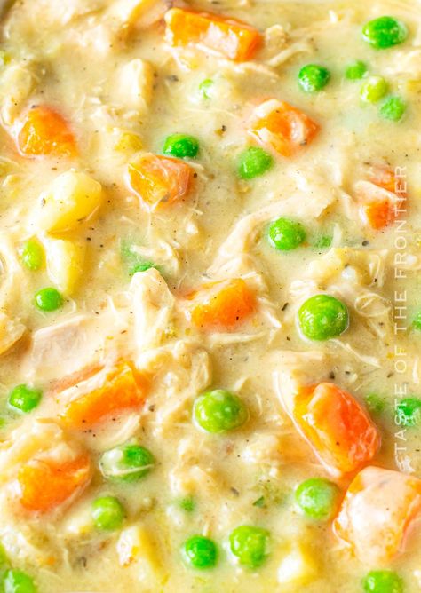 Pot Pie Instant Pot, Instant Pot Chicken Pot Pie, Pot Pie Soup Recipe, Best Chicken Pot Pie, Chicken Pot Pie Filling, Pot Pie Filling, Chicken Pot Pie Recipe, Chicken Pot Pie Soup, Pot Pie Soup