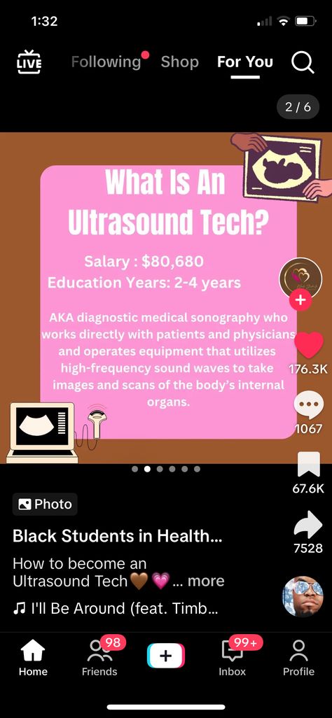 Obgyn Ultrasound Tech, Black Ultrasound Technician, Sonographer Student, Ob Sonography, Obgyn Sonographer, Sonography Student Study, Ultrasound Technician Student, Pediatric Sonography, Sonography Aesthetic