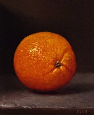 Abbey Ryan | OIL | "Orange" Fruit Art Drawings, Dark Food, Oil Painting Inspiration, Orange Painting, Still Life Fruit, Fruit Photography, Fruit Painting, Orange Art, Identity Art