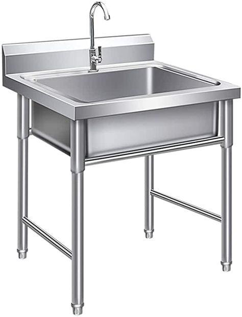 Garage Sink, Utility Room Sinks, Stainless Steel Utility Sink, Large Kitchen Sinks, Outdoor Kitchen Sink, Top Mount Kitchen Sink, Commercial Sink, Kitchen Sink Stainless Steel, Laundry Room Sink