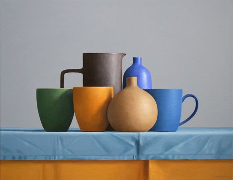 Porcelain Dishes, Still Life Pictures, Still Life Artists, Still Life Paintings, Still Life Photos, Life Paintings, Still Photography, Still Life Drawing, Affinity Designer