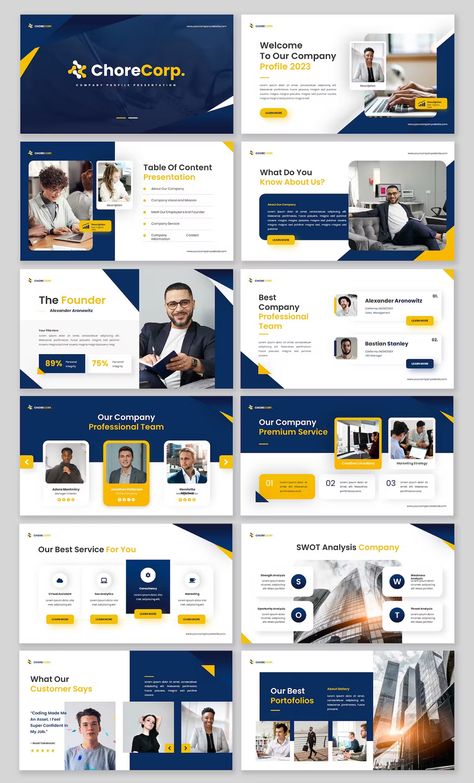 Multipurpose Company Profile Powerpoint Template. 20+ Slides. Company Powerpoint Design, Company Slide Presentation, Professional Company Profile, Company Powerpoint Template, Company Profile Inspiration, Company Profile Ppt Design, Company Portfolio Design Creative, Company Profile Presentation Design, Company Portfolio Design Layout