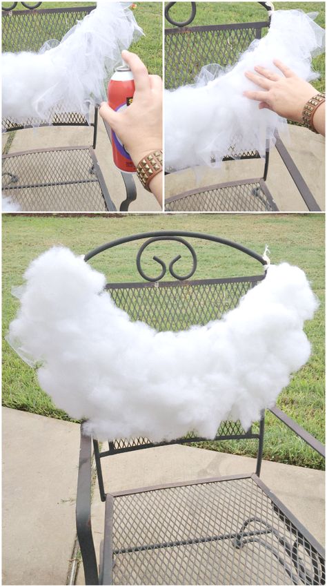 Carny Costume, Cloud Diy, Diy Baby Halloween Costumes, Cloud Costume, Kid Dates, Baby Halloween Costume, Troll Costume, Baby Nurseries, Diy Costumes Women