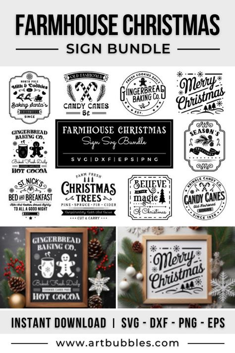 Take a look at our Farmhouse Christmas Wood Signs SVG Bundle, the perfect collection for adding rustic charm to your holiday décor! This bundle features 10 festive designs like Merry Christmas, Sleigh Rides, Hot Cocoa, and more, these SVG files are ideal for creating wooden signs, home décor, or personalized gifts. Country Christmas Signs, Christmas Wood Signs Diy, Diy Christmas Signs, Christmas Wood Signs, Christmas Signs Diy, Christmas Svgs, Christmas Sign Svg, Sleigh Rides, Christmas Crafts For Adults