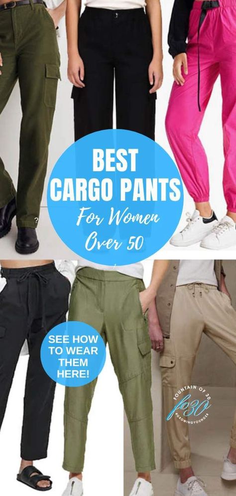 Slim Cargo Pants Outfit Women, What To Wear With Black Cargo Pants, How To Wear Cargo Pants Women, Cargo Joggers Outfits Women, What To Wear With Cargo Pants, Cargo Pant Outfits, Cargo Outfits Women, Cargo Trousers Outfit, Cargo Pants Outfit Ideas