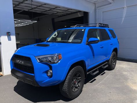 2019 Toyota 4Runner TRD Pro (Voodoo Blue) — DETAILERSHIP™ Blue 4runner, Toyota Trd Pro, Toyota 4runner Trd Pro, Voodoo Blue, 4runner Trd Pro, Toyota 4runner Trd, Trd Pro, Toyota 4runner, Camping Trip