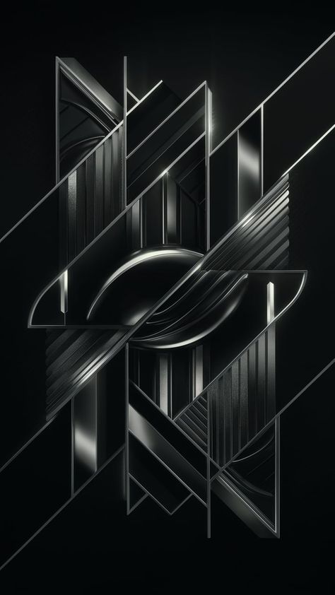 Immerse your iPhone in a masterpiece of sophisticated design with our latest wallpaper. This visually striking creation embodies a dark, elegant aesthetic, featuring sleek, modern elements and intricate patterns that seamlessly blend into a black background. Subtle gradients add depth while hints of metallic accents like silver or gold infuse a luxurious feel. Abstract shapes, soft glows, and shadow play enhance the mysterious and refined atmosphere. Perfectly balanced, this wallpaper evokes a sense of refined elegance while maintaining a minimalist and uncluttered appearance. Elevate your screen's sophistication today. Black Luxury Wallpaper, Dark Elegant Aesthetic, Dark Iphone Wallpaper, Latest Wallpaper, Black Phone Wallpaper, Latest Wallpapers, Elegant Aesthetic, Modern Elements, Shadow Play