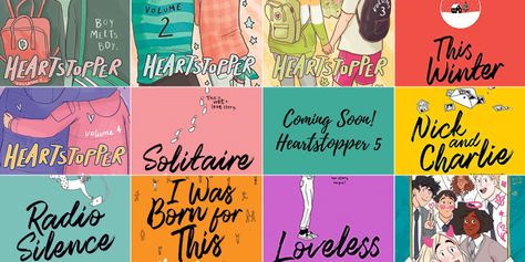 Heartstopper Books in Order: Your Osemanverse Series List | The Candid Cover Heartstopper Books, Heartstopper Book, Book Series In Order, Series List, What Love Means, Contemporary Novels, Ya Novels, Romance Series, School Trip