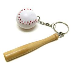 keychain Being A Wife, Bat And Ball, Parenting Resources, Baseball Birthday, Organized Mom, Community Center, Social Worker, Birthday Favors, Favor Bags