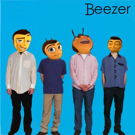 Weezer Background, You Just Got Weezered, Weezer Cursed, Weezer Dancing, Weezer Funny, Weezer Widget, The Blue Album Weezer, Weezer Blue, Weezer Memes Funny