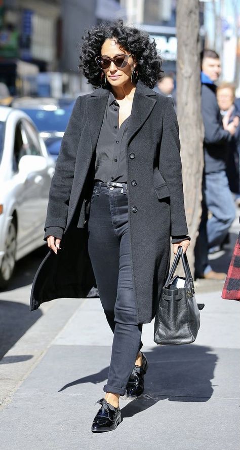 Black Jeans Outfit Winter, Tracee Ellis Ross Style, Tracee Ellis Ross Fashion, Ellis Ross, Fierce Fashion, Jeans Outfit Winter, Outfits Jeans, Tracee Ellis Ross, Ashley Graham