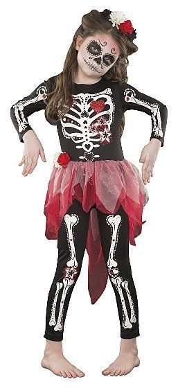 Skeleton Makeup Kids, Disney Costume Makeup, Asda Shop, Day Of The Dead Skeleton, Sugar Skull Costume, Halloweenský Makeup, Dead Makeup, Sugar Skull Halloween, Fairy Halloween Costumes