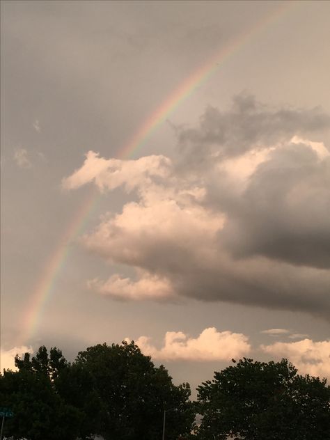 I know this is not drawing but look at the beautiful rainbow after it just stop raining Rainbow After Rain Aesthetic, Rainbow In Rain, Sun After Rain Aesthetic, Rain With Rainbow, After Rain Aesthetic, Sunset With Rainbow, Rain And Rainbow, Rainbow After Rain, Sky After Rain