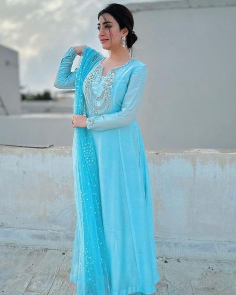 Nawal Saeed stuns in this ice blue outfit 💝 Shop her look now at UPTO 47% OFF 😍 👗: Mahum Asad 🛍️ Tap the link in bio to shop now! ‼️ FLAT 25% OFF ON BANK ALFALAH CARDS ‼️ 🚀 Flat PKR 7,500 Shipping to USA, Australia & UK 🛬 Flat PKR 5,000 Shipping to Saudi Arabia (KSA) ✈️ Free Shipping Across UAE on orders over PKR 10k @laamofficial @laambasics @laam_man @laam_kids @laam_couture @laam_modestwear @laamloves @lifeatlaam Ice Blue Outfit, Nawal Saeed, Outfit Shop, Blue Outfit, Saudi Arabia, Ice Blue, Link In Bio, Tap, Shopping Outfit