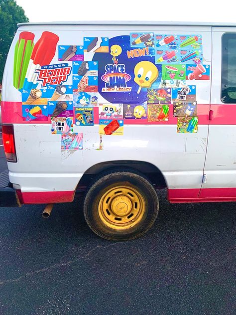 Truck Images, Bomb Pop, Snow Cones, Ice Cream Truck, To Share, Ice Cream, Trucks, Candy, Cream