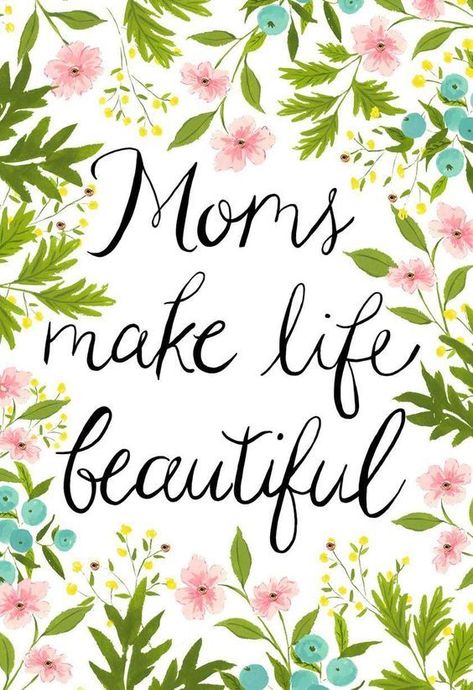 22 Great Inspirational Quotes for Mother's Day  #momquotes #mothersdayquotes #inspiringquotes #quotesformom #greatquotes Mothersday Quotes, Happy Mothers Day Wishes, Make Life Beautiful, Mothers Day Images, Happy Mother Day Quotes, Mother Day Wishes, Great Inspirational Quotes, Mother's Day Diy, Mothers Day Quotes