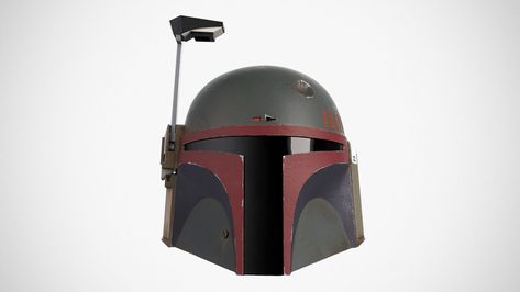 Star Wars The Black Series Boba Fett (Re-Armored) Premium Electronics Helmet | SHOUTS Star Wars Legends, Boba Fett Helmet, Mandalorian Helmet, Mandalorian Armor, Jango Fett, Star Wars Models, Big Battle, Star Wars Black Series, Star Wars Merchandise