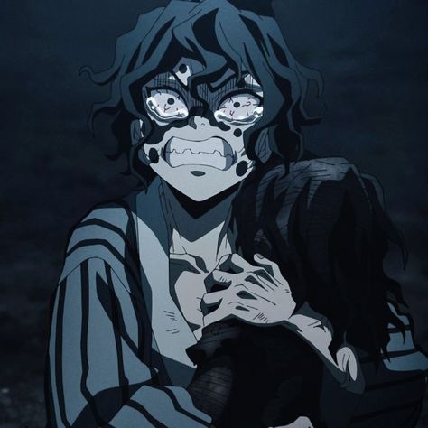 Gyutaro And Daki, Kny Demons, Zenitsu Kimetsu No Yaiba, Demon Slayer Kimetsu No Yaiba, Kimetsu No Yaiba, Demon Slayer, Anime Icons, Eye Makeup, Anime