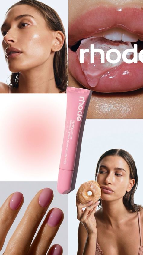 #beauty #rhode #haileybieber #glazeddonut #skincare #cleangirl #cleangirlaesthetic #pink Beauty Video Ideas, Lip Serum, Beauty Ad, Pink Friday, Rose Hair, Hailey Bieber, Beauty Videos, Model Poses, Lip Care