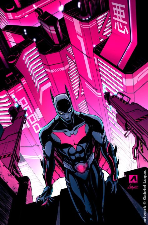 ArtStation - FROM BEYOND OF THE FUTURE , Gabriel Luque Gambit Wallpaper, Batman Beyond Terry, Batman Concept, Batman Pictures, Batman Arkham City, Univers Dc, Batman Artwork, Batman Begins, Batman Wallpaper