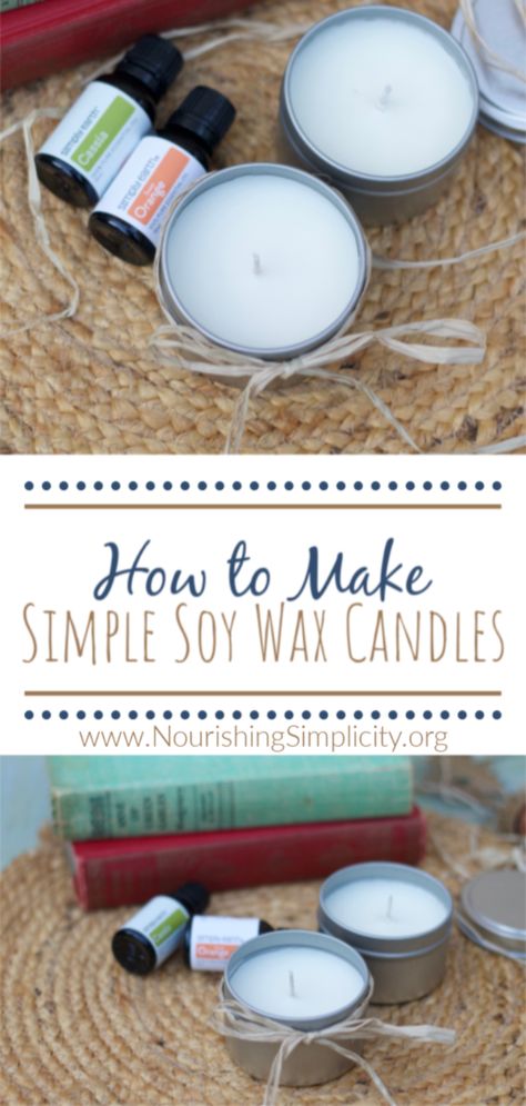 How to Make Simple Soy Wax Candles for Fall - Nourishing Simplicity Making Beeswax Candles, Coconut Oil Candle, Expensive Candles, Beeswax Candles Diy, Smelling Candles, Homestead Recipes, Homesteading Tips, Homemade Soy Candles, Natural Beeswax Candles