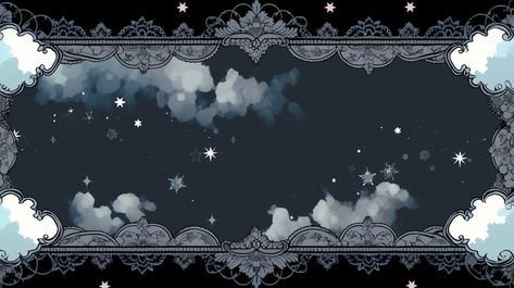 Banner Art Aesthetic, Star Discord Pfp, Space Aesthetic Horizontal, Space Background Aesthetic Desktop, Blue Pc Background, Banner Wallpaper Aesthetic, Banner Blue Aesthetic, Aesthetic Wallpaper Banner, Background For Discord