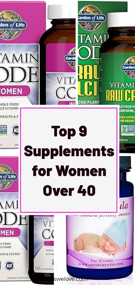 Supplements for women over 40 can play a crucial role in supporting their overall health and well-being. Key supplements to consider include calcium and vitamin D for bone health, omega-3 fatty acids for heart health, and probiotics for gut health and digestion. Calcium Supplements For Women, Fiber Supplements For Women, Best Vitamins For Women Over 40, Vitamin Supplements For Women, Good Vitamins For Women, Calcium And Vitamin D, Supplements Packaging, Fertility Supplements, Multivitamin Supplements