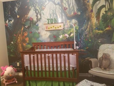 Zelda Nursery, Sons Room, Baby Room Themes, Beautiful Nursery, Diy Dresser, Middle Name, Baby Center, Forest Fairy, Baby Art