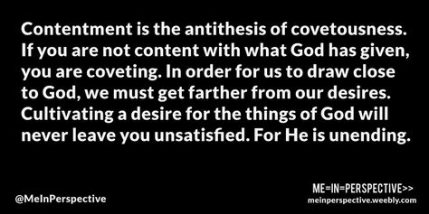 Contentment vs. Coveting. Coveting Quotes, Seeking God, Christian Quotes, Jesus, Quotes