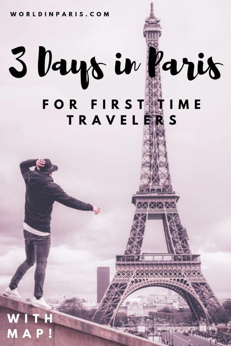 3 Days in Paris – The Perfect Paris 3 Day Itinerary | World In Paris 3 Day In Paris, Three Days In Paris Itinerary, Paris In 3 Days Travel Guide, Paris In Three Days, First Time In Paris, 3 Day Paris Itinerary, Paris 3 Day Itinerary, 3 Days In Paris Itinerary, What To Do In Paris France