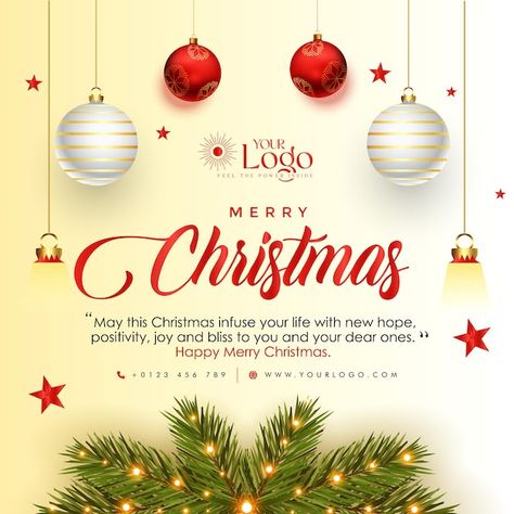 Christmas Wishes Poster Design, Christmas Greeting Flyer Design, Happy Christmas Poster Design, Creative Christmas Poster Graphic Design, Merry Christmas Pubmat, Christmas Wishing Post, Christmas Greeting Design, Christmas Greetings Design, Merry Christmas Social Media Post