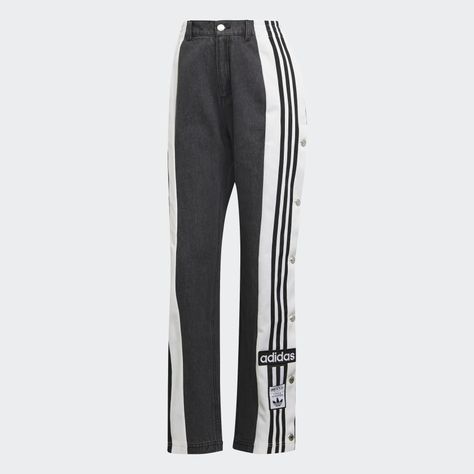 Adibreak Track Pants, Adidas Pants Outfit, Adidas Jeans, Sailor Pants, Adidas Sweatpants, Casual Bottoms, Womens Sports, Adidas Fashion, Adidas Pants