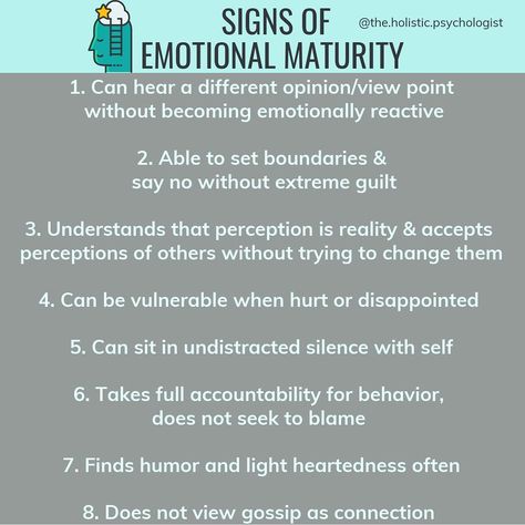 A few years ago when we started doing ego work, my partner said to me “We are like 7 years old.” I had to laugh because when you realize… Emotional Maturity, Holistic Psychologist, Emotional Awareness, Mental And Emotional Health, Coping Skills, Emotional Healing, Health Awareness, Mental Wellness, Mental Health Awareness